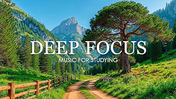 Deep Focus Music To Improve Concentration - 12 Hours of Ambient Study Music to Concentrate #910