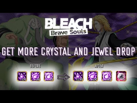 Crystal/Jewel & Coin Drop Characters : r/BleachBraveSouls