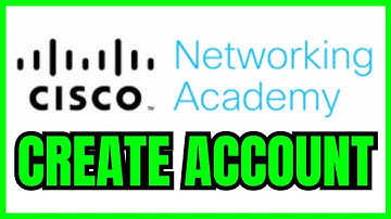 How To CREATE Cisco Networking Academy Account (QUICK & EASY) 2025