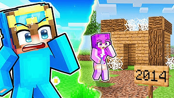 I Found Zoey’s SECRET Minecraft World From 11 Years Ago…