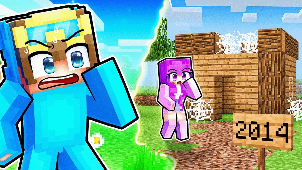 Я нашёл СЕКРЕТНЫЙ мир Minecraft Зои, созданный 11 лет назад…