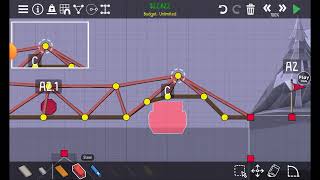 playing poly Bridge 2 with cheats part 2
