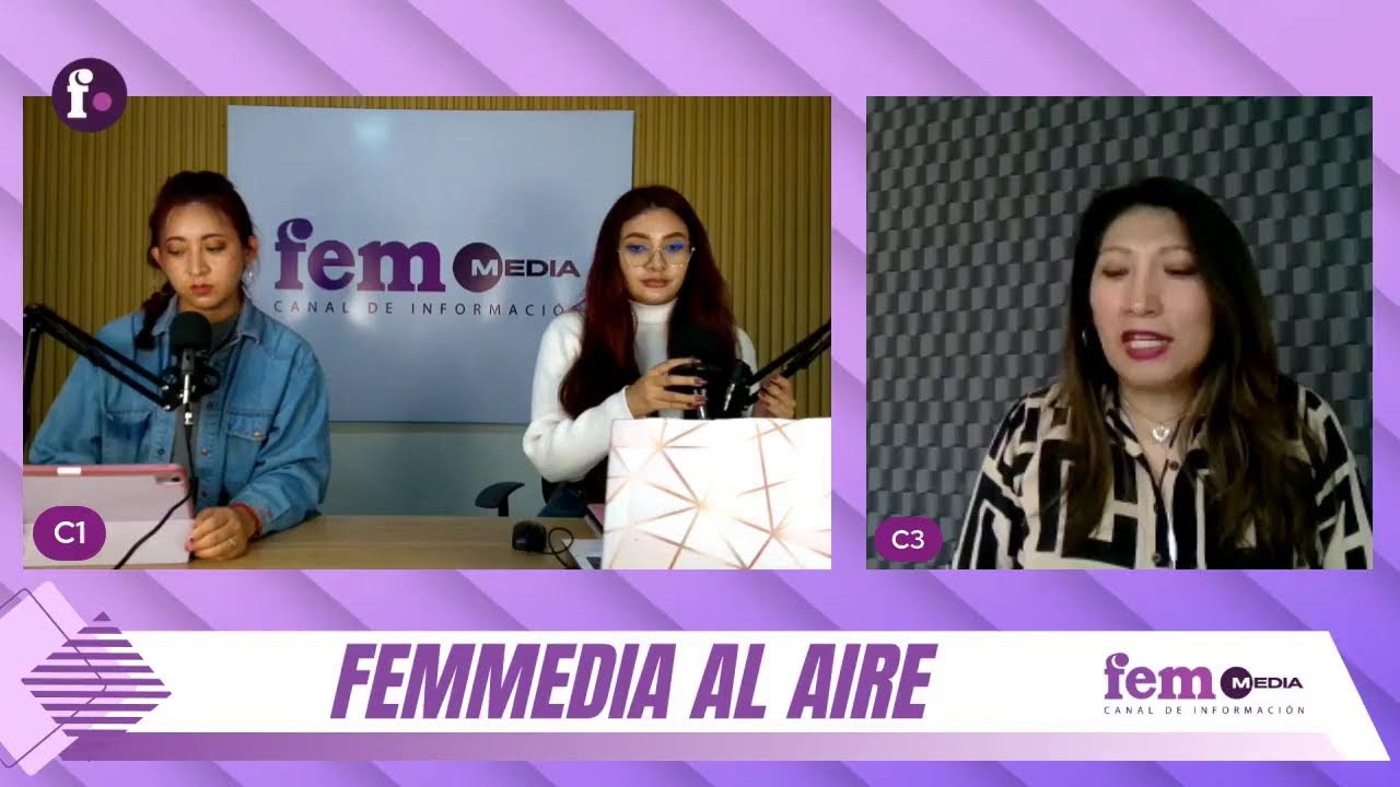 #ENVIVO | FEMMEDIA AL AIRE