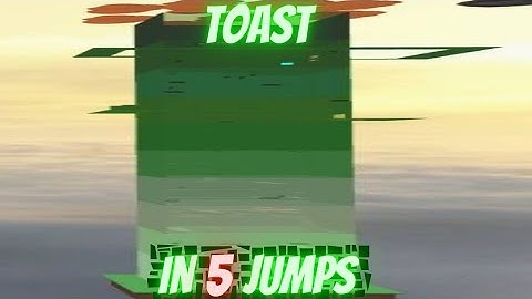 toAST Completed In 5 Jumps (TAS)