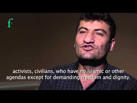 Raed Fares, Kafranbel Media Activist