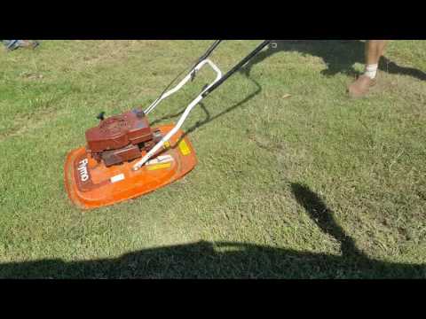 Hover mower
