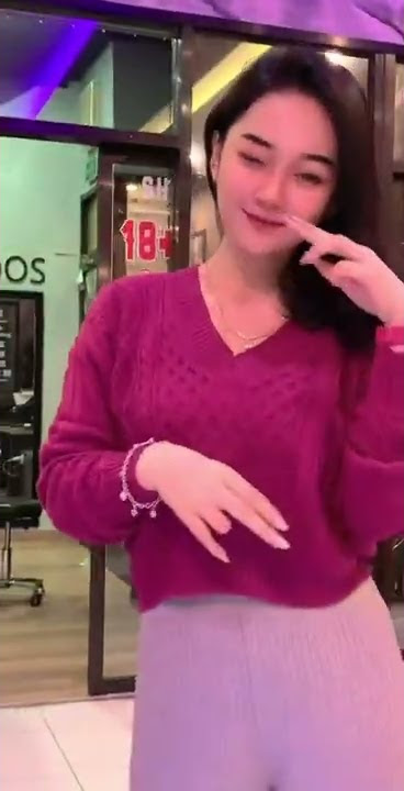 full senyum sepanjang durasi😆#tiktok#salzabill#shorts