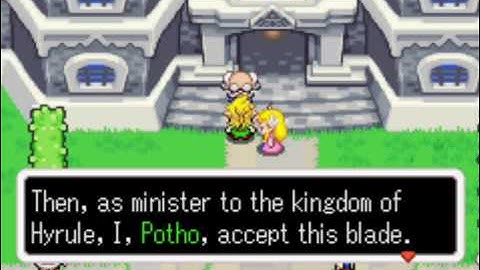 The Minish Cap walkthrough chapter 1: The Minish part a