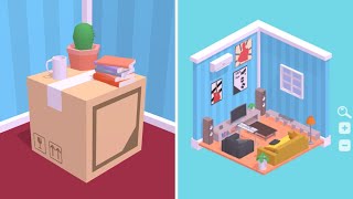 Tiny Home 🏠🛌🏻🖼 Gameplay iOS - Interior Designing screenshot 4