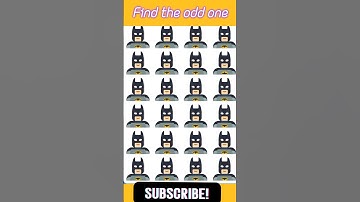 Find the odd one out emojis😄only genius can find within  5 seconds #shorts #short #shortsfeed ##find