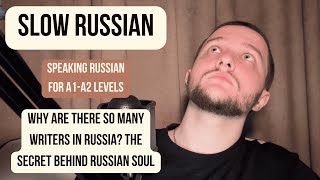 Learn Russian Easily | Slow & Clear Russian for A2-B1 with English and Rus Subtitles and Exercises