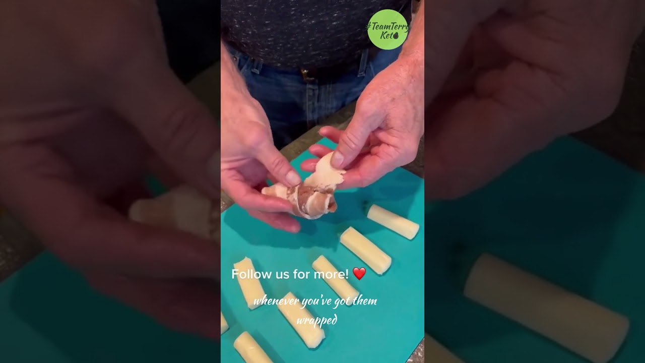 How To Cook: Bacon Wrapped Mozzarella Sticks