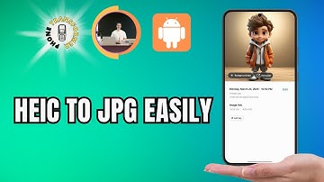 How to Convert Heic File Into Jpg File Without Using 3rd Party App in Samsung Smartphone