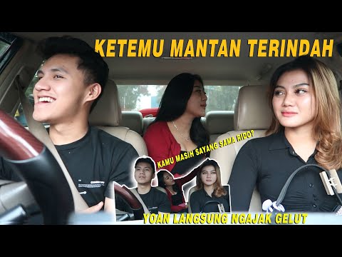 PRANK BAWA MANTAN DEPAN ISTRI, ADUH KACAW BRADER