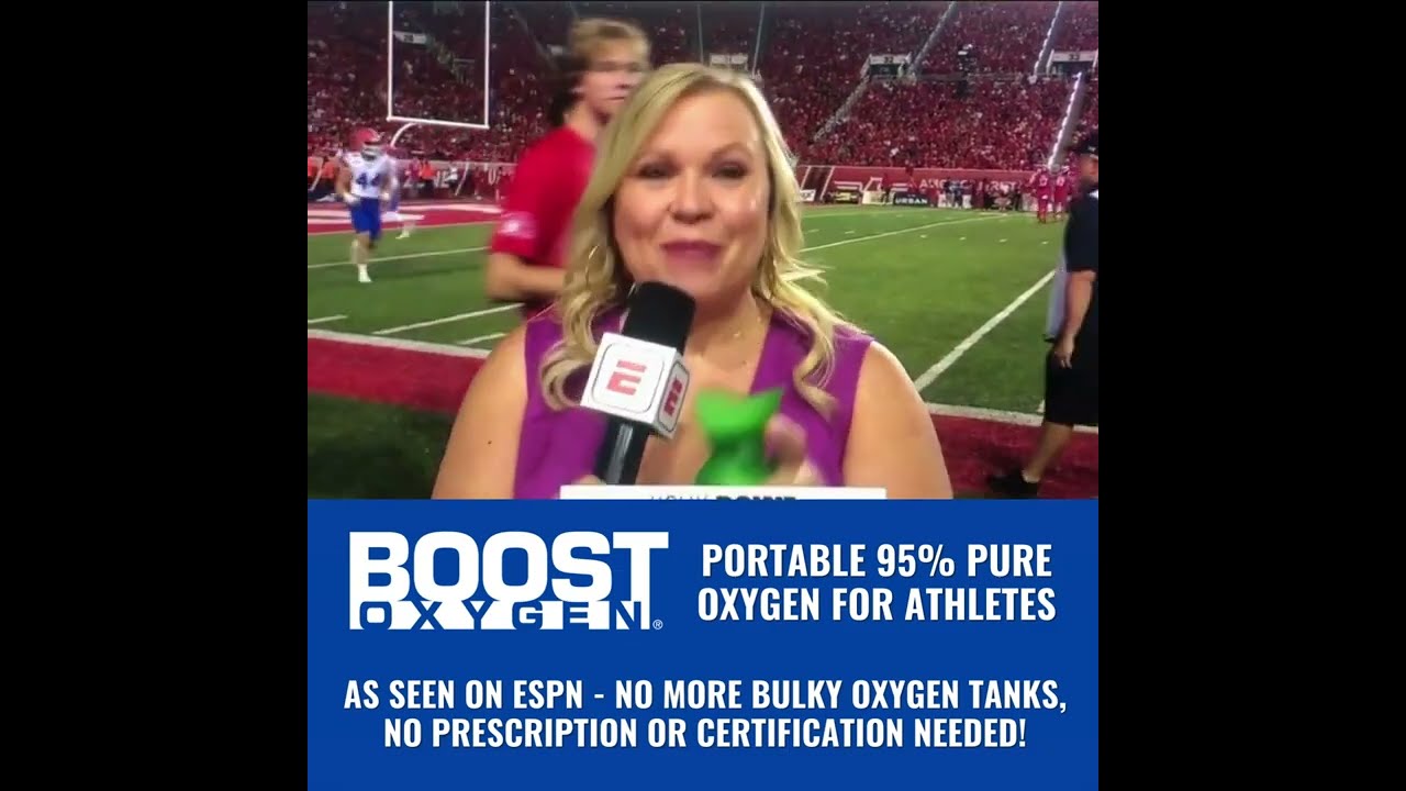 Boost Oxygen For Athletes - Performance and Recovery