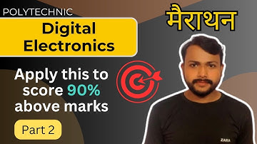 Digital Electronic polytechnic (part 2)| CS ,EE,EC| 💯 pass | by Vikas sir ​⁠@csengineeringhubb