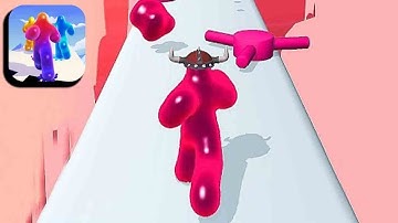 Blob Runner 3D : Gameplay Walkthrough All Levels | 234-236