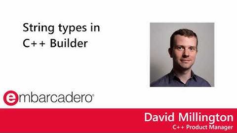 Understanding String Types in C++Builder