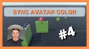 Part 4: Normcore Synchronize Custom Data - Make a Multiplayer VR game