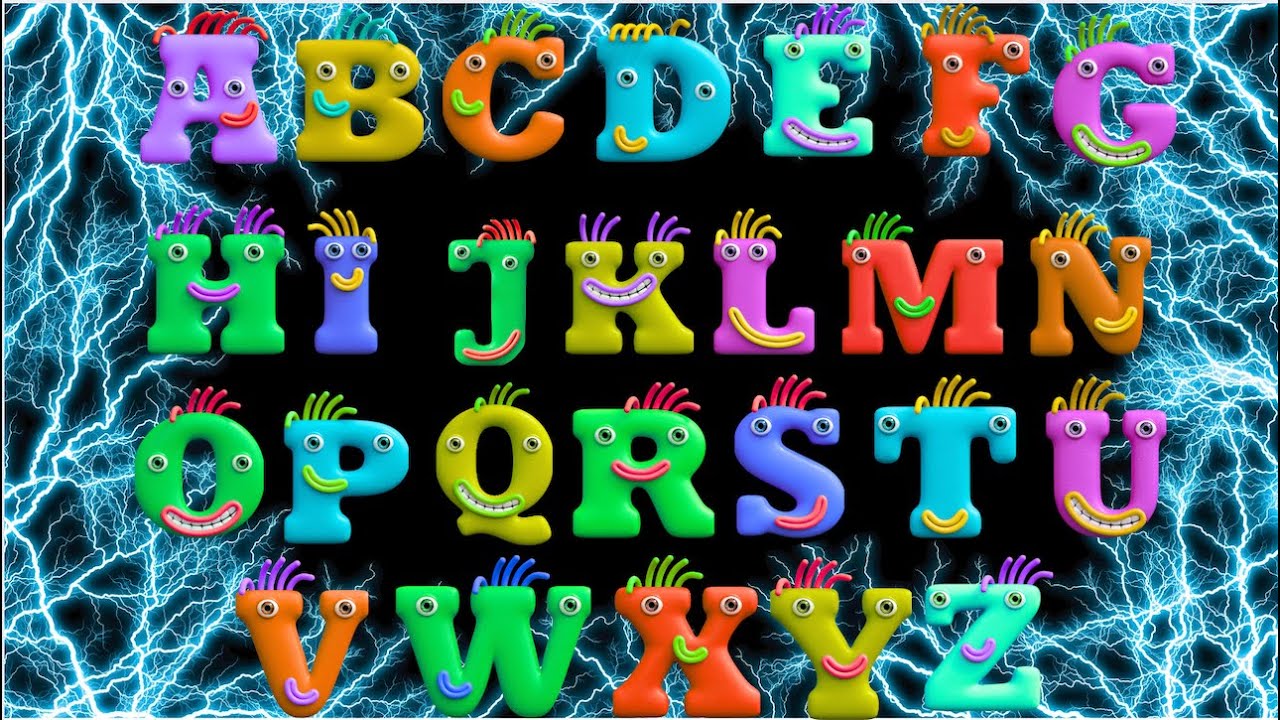 Песенка про алфавит для малышей | Учим алфавит с помощью музыки