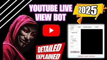 How To Get Watching In Live Streams || YouTube ViewBot Watching 2025 || Grow with XONO SOFTWARES