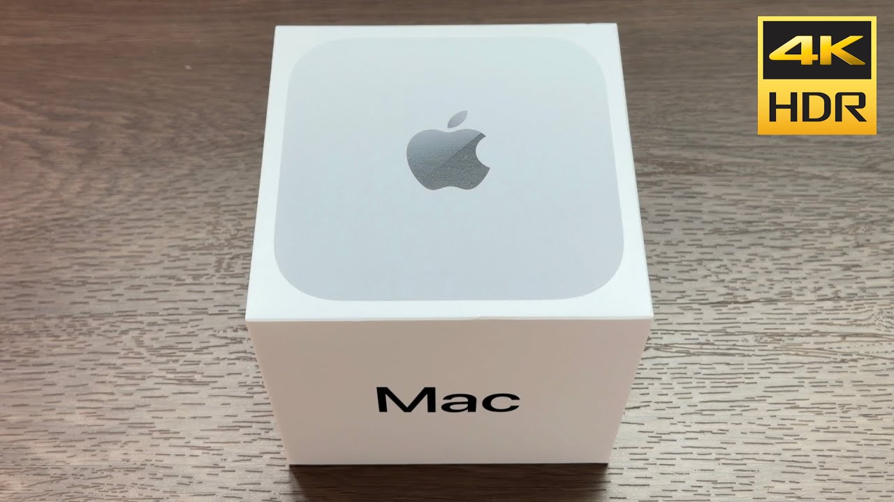 Mac Mini M4 (2024) 超美品 Mac mini (2024) M4 | tsugataku屋.com