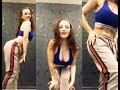 Twerking Home made Dance By Alexandra Starodubova
