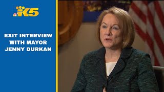 Exit interview with Seattle Mayor Jenny Durkan