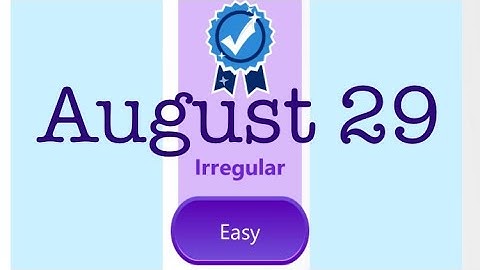 Irregular _ August 29 _ Microsoft Sudoku