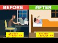 How to Fix Your Sleep Schedule FAST (Guaranteed)