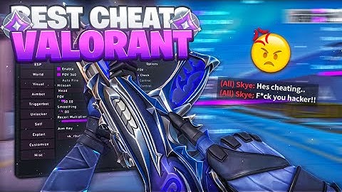 Trying Valorant Cheats For The First Time...(INSANE RESULTS)👀