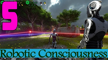 Robotic Consciousness (The Talos Principle) || Part 5 || Depressing Atmosphere