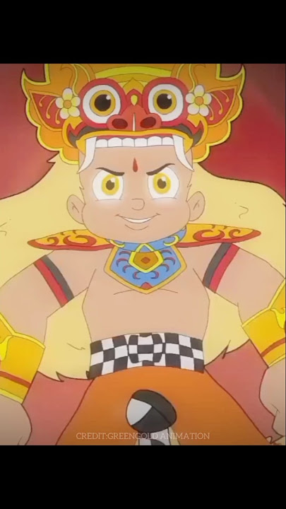 Chhota Bheem Rangda the Battle for Bali #chhotabheem