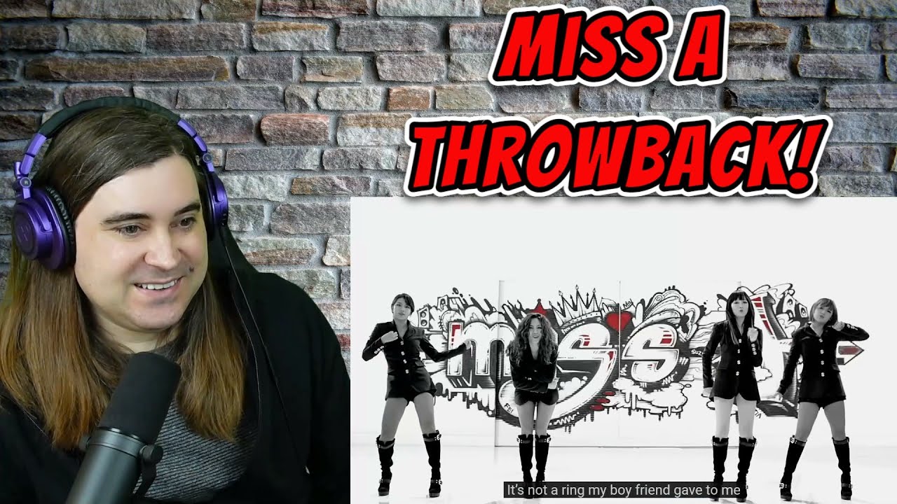 My first time seeing miss A!    Reacting to 