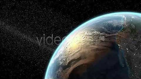 Realistic Earth Globe - Motion Graphics