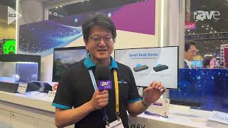 InfoComm 2025: Taiwan Excellence Showcases Good Way Smart Dock Series & DockNavi