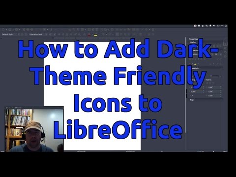 libreoffice dark theme libreoffice dark theme
