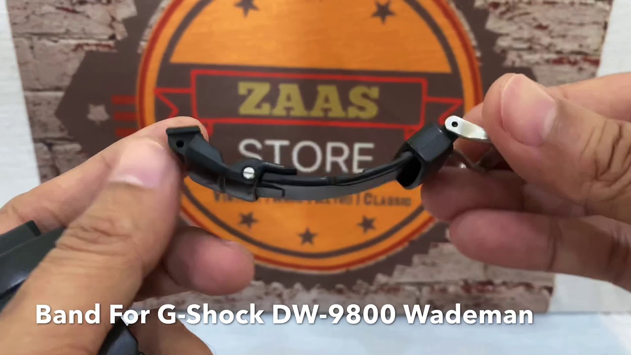 CASIO G-SHOCK GShock DW-9800 DW9800 Wademan Master Of G Module 1869 Rare! |  #305748320