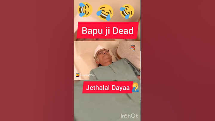 Bapuji dead tarak Mehta ka ulta chasma comedy 😂 #Tarakmehtakaultachasma #bapujidead #tarak #jethalal