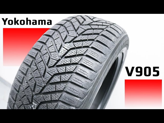 Yokohama BluEarth Winter V950 Top Winterreifen Neu - YouTube