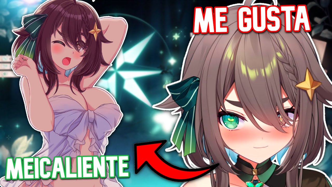 Meica es una chica pura y penuda