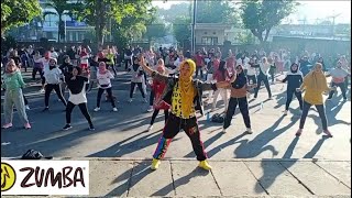 JAI HO | Mamat Djafar Remix | Zumba | Dance | Senam | Choreo