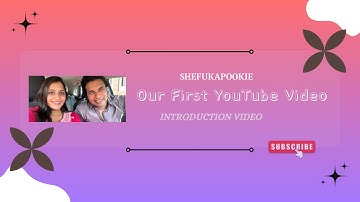 Welcome to our first YouTube video | Introduction Video 🎉