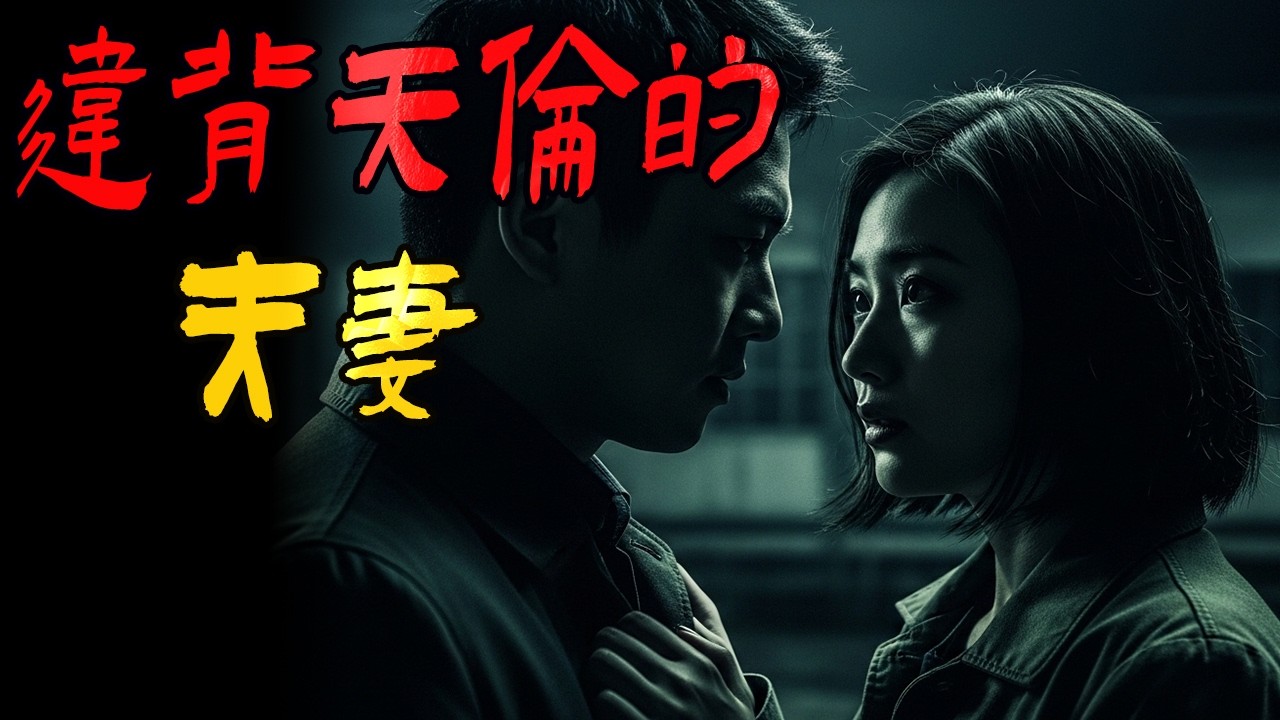 违背天伦的夫妻|山鸟与鱼不同路|鬼故事|解压故事#都市傳說 #灵异诡谈  #佛牌 #泰国 #恐怖故事 #助眠 #睡前故事 #horror #ghost #podcast #電影