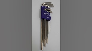 Bộ lục giác dài Eight LHS-9N Nhật Bản #hatok #meobantoolsnhat #bolucgiac #tools #DIY #dungcucamtay