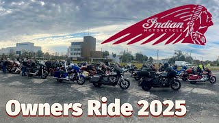 2nd Annual Indian Owner's Ride Daytona Bike Week 2025