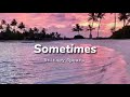 Britney Spears - Sometimes (Lyrics)