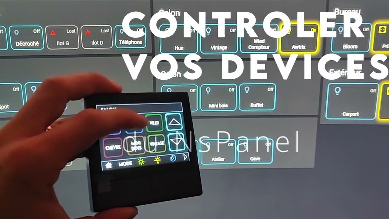 Sonoff NsPanel + Home Assistant YouTube