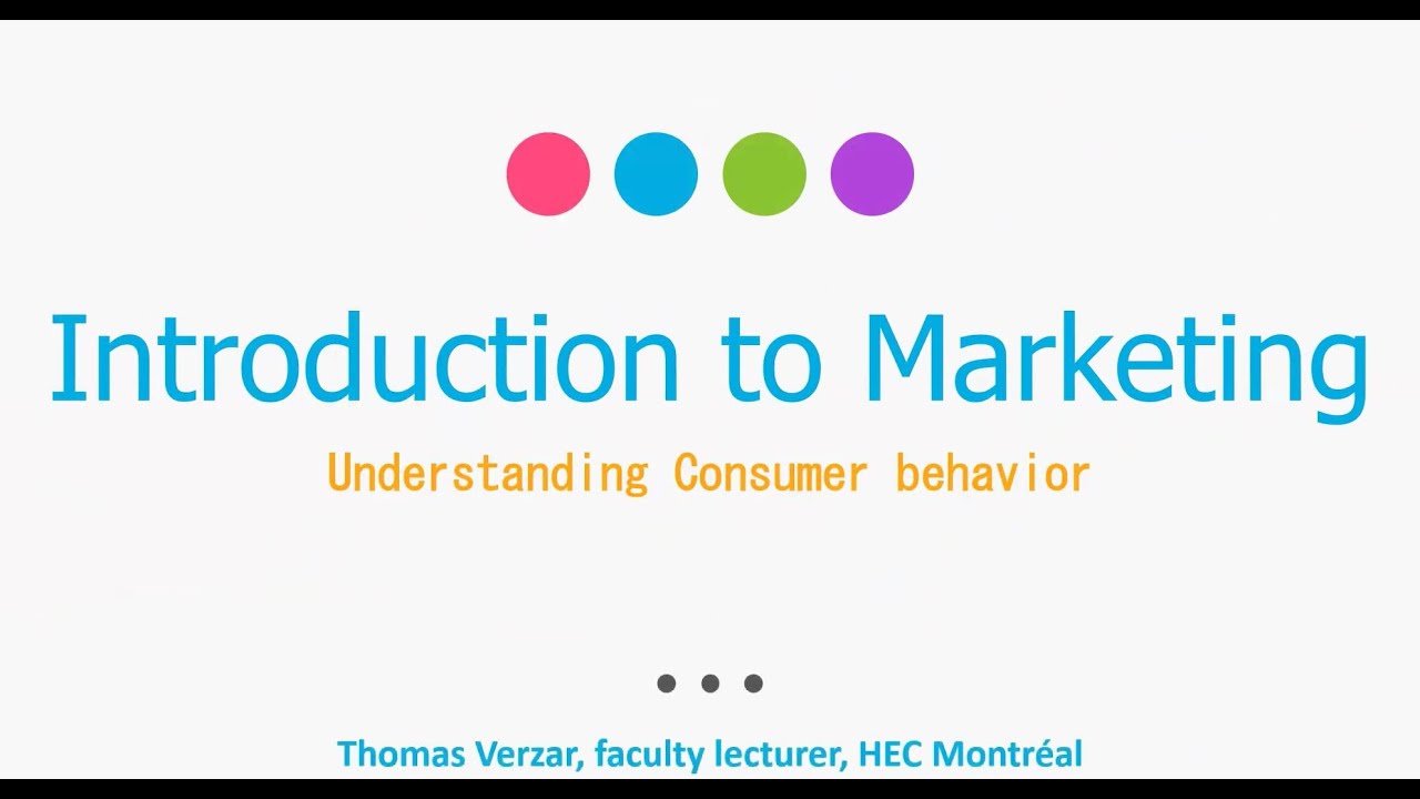 40130 KW Consumer behavior