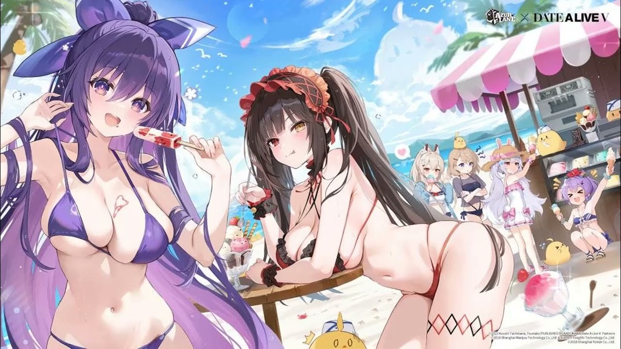 [Azur Lane OST] DATE A LANE - Dal Az Story UP